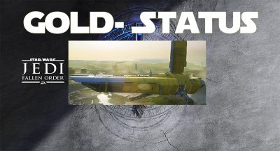 Entwicklung von Jedi: Fallen Order hat Goldstatus erreicht