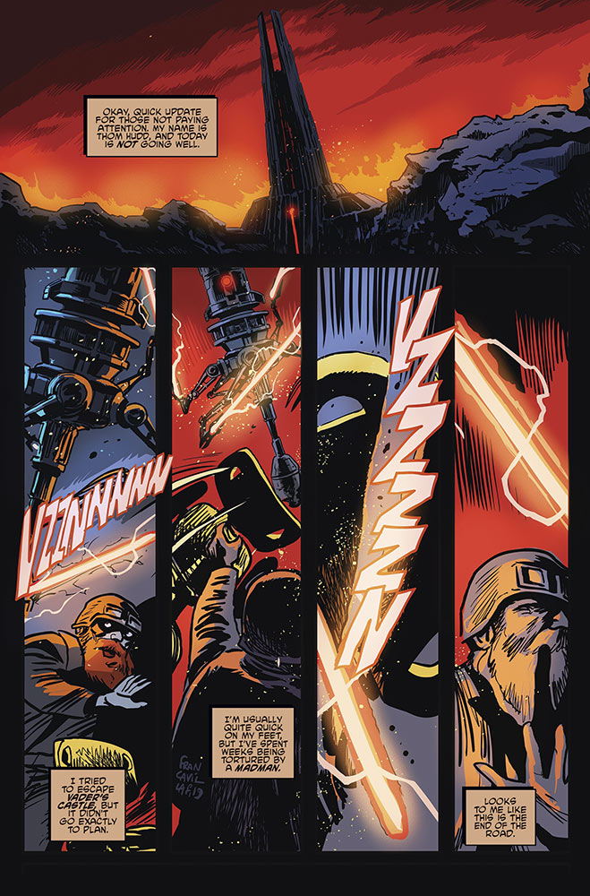 Vorschauseiten zu Return to Vader’s Castle #4