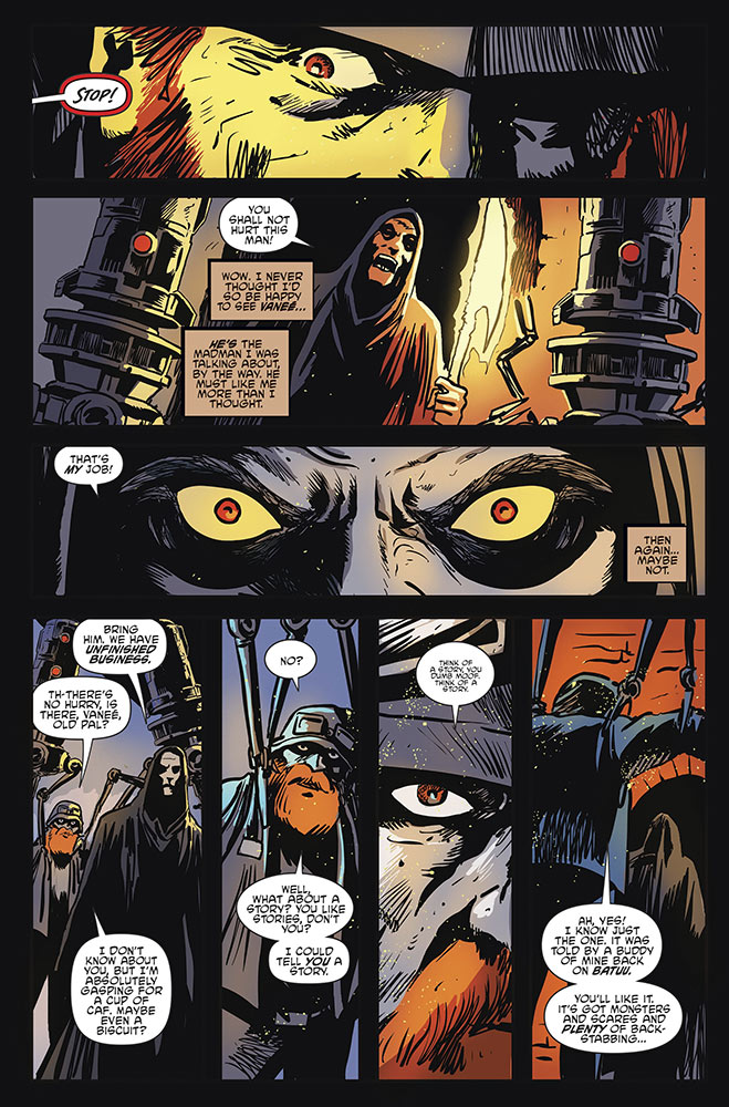 Vorschauseiten zu Return to Vader’s Castle #4