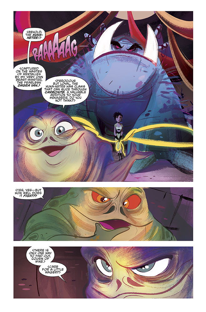 Vorschauseiten zu Return to Vader’s Castle #4