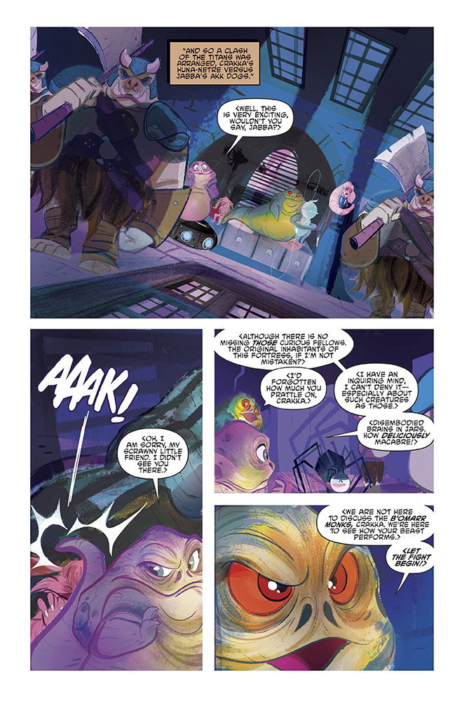 Vorschauseiten zu Return to Vader’s Castle #4