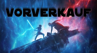 Vorverkaufsstart der Kinotickets zu Der Aufstieg Skywalkers bekannt!
