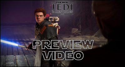 Preview-Video: Erfahrungsbericht und Vorschau auf Jedi: Fallen Order