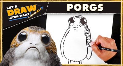 Neue Videos auf dem Star Wars Kids Kanal