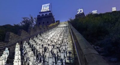In China lesen sie Star Wars
