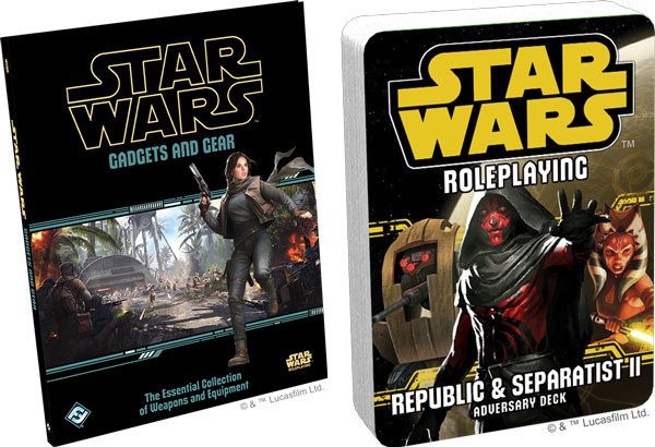 Star Wars Rollenspiele: Gadgets and Gear