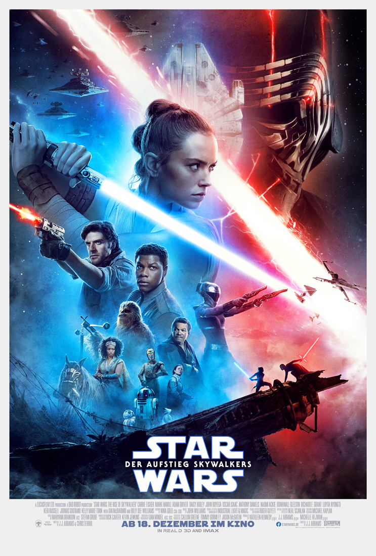 Der Aufstieg Skywalkers - Dt. Hauptplakat