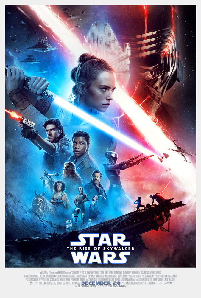 Der Aufstieg Skywalkers - Hauptplakat