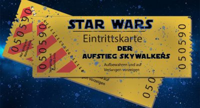Der Vorverkauf zu Der Aufstieg Skywalkers hat begonnen!