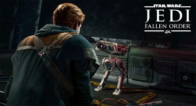 Die Entwicklung von BD-1 aus Star Wars Jedi: Fallen Order