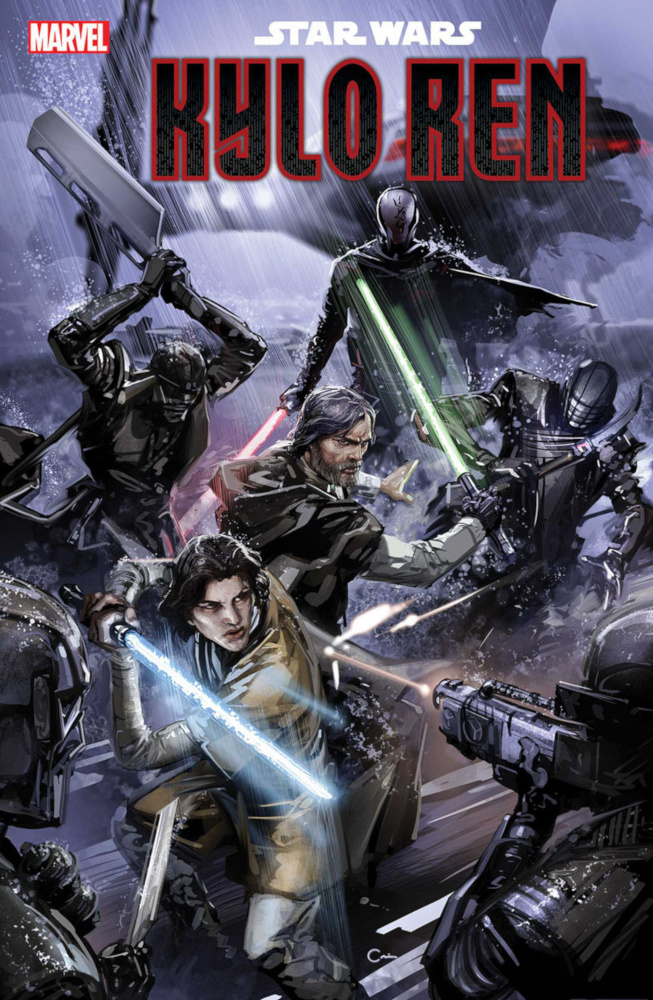 The Rise of Kylo Ren #2 - Cover