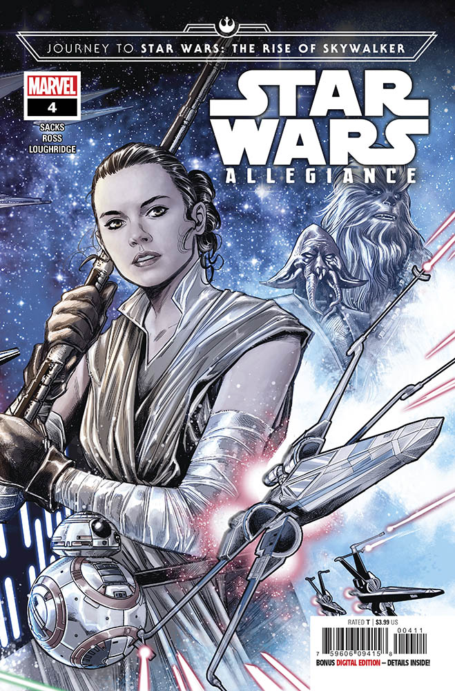 Cover zu Allegiance #4