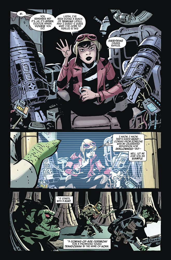 Vorschauseiten zu Doctor Aphra Annual #3
