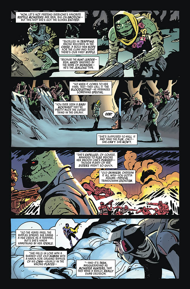 Vorschauseiten zu Doctor Aphra Annual #3