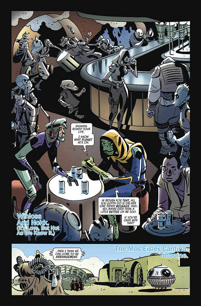 Vorschauseiten zu Doctor Aphra Annual #3