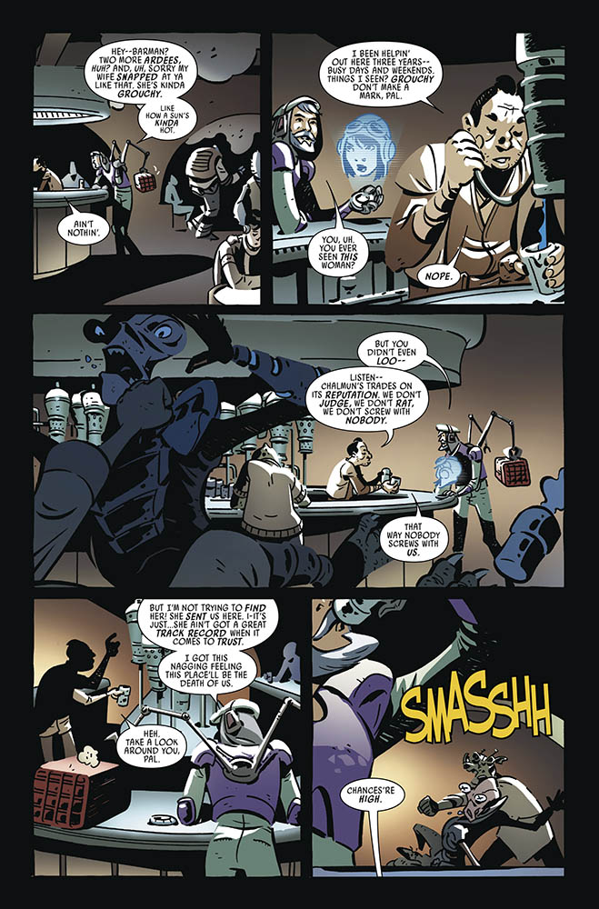 Vorschauseiten zu Doctor Aphra Annual #3