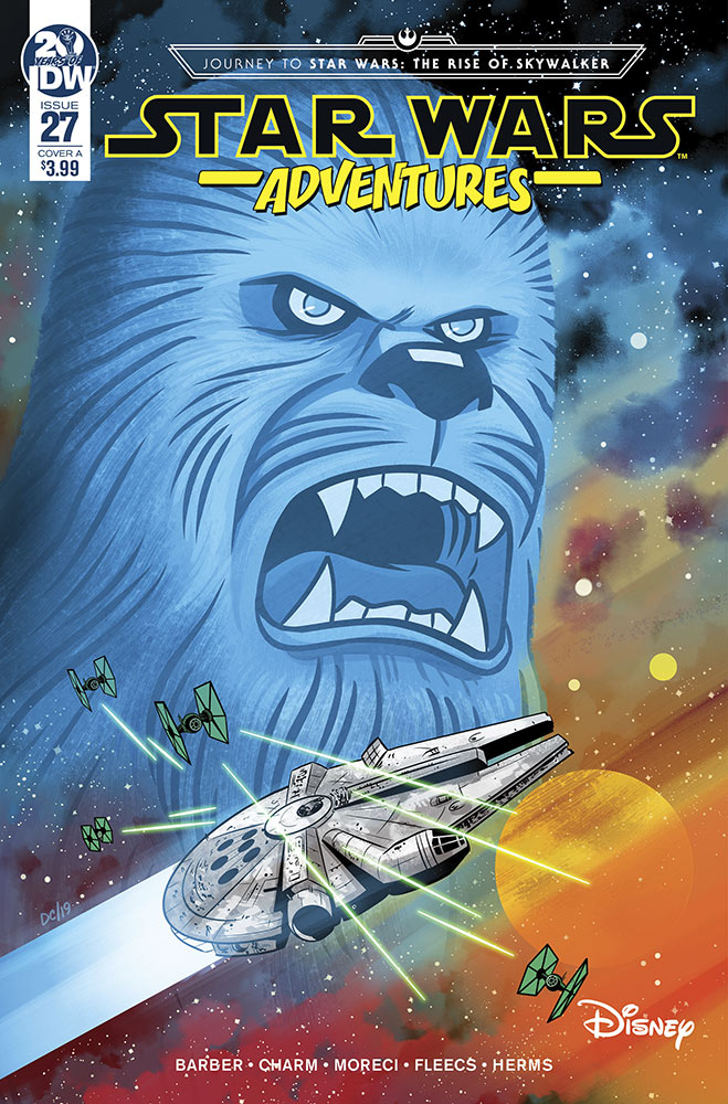 Cover zu Star Wars Adventures #27