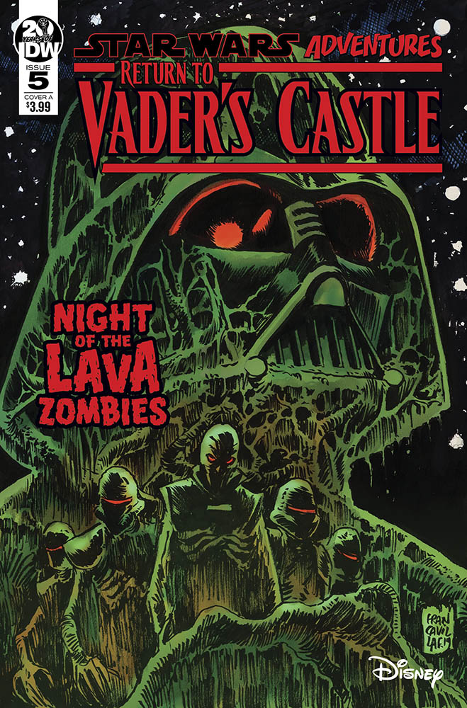 Cover zu Star Wars Adventures: Return to Vader’s Castle #5
