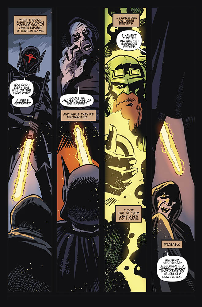 Vorschauseiten zu Star Wars Adventures: Return to Vader’s Castle #5