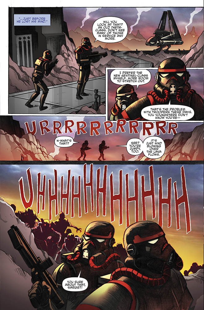Vorschauseiten zu Star Wars Adventures: Return to Vader’s Castle #5
