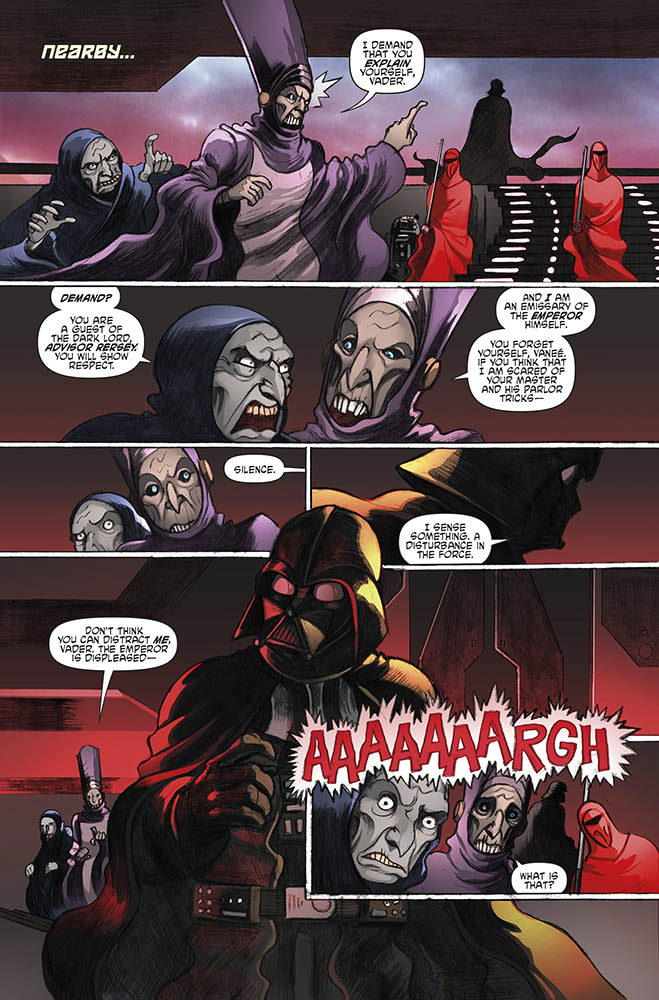 Vorschauseiten zu Star Wars Adventures: Return to Vader’s Castle #5