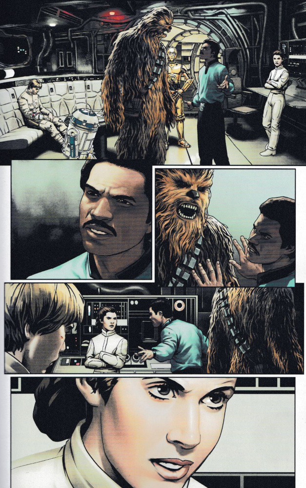 Star Wars #1 - Vorschau