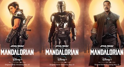 The Mandalorian: Neue Plakate & Trailer-Ankündigung