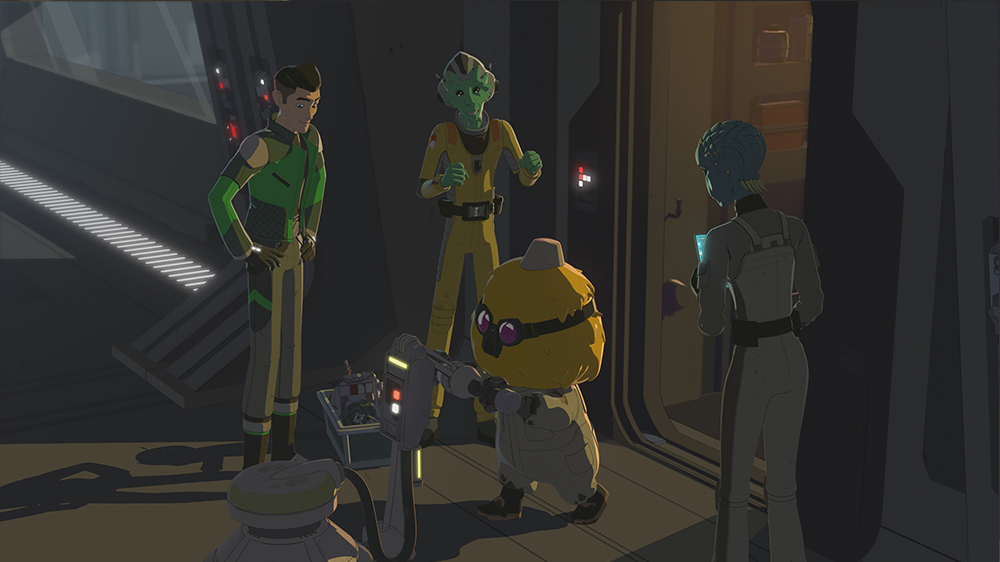 Resistance – The Engineer