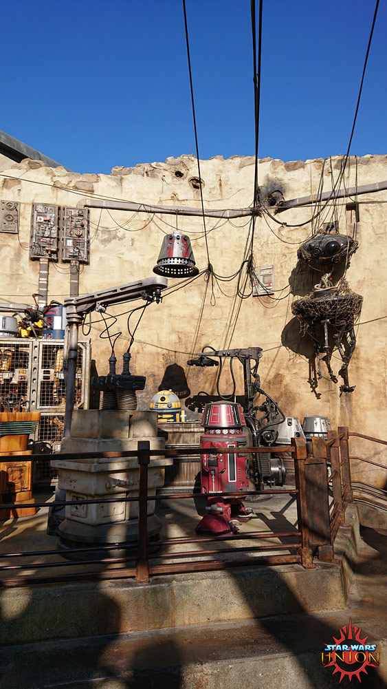 Star Wars Galaxy’s Edge
