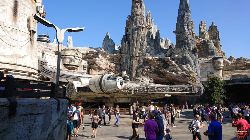 Star Wars Galaxy’s Edge