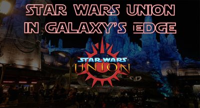 Unsere Eindrücke vom Galaxy’s Edge Bereich im Disneyland