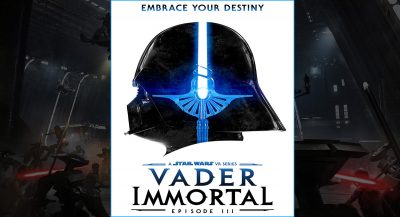 VR-Serie Vader Immortal: Episode III erscheint im November!