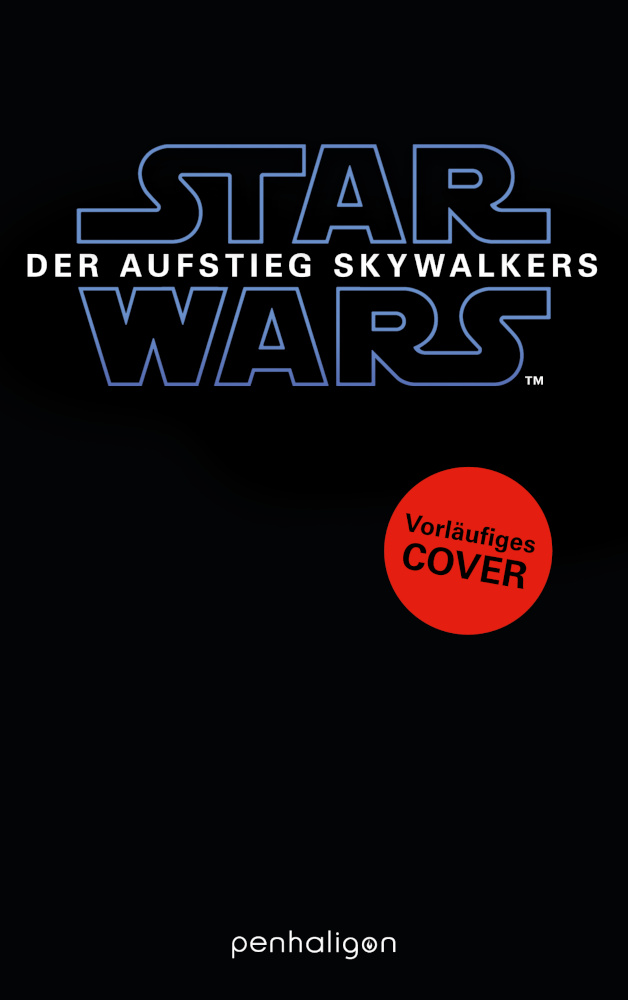 Der Aufstieg Skywalkers - Cover