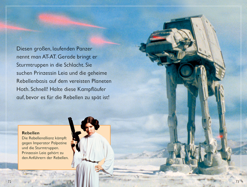 Galaktische Abenteuer - Vorschau Seite 2