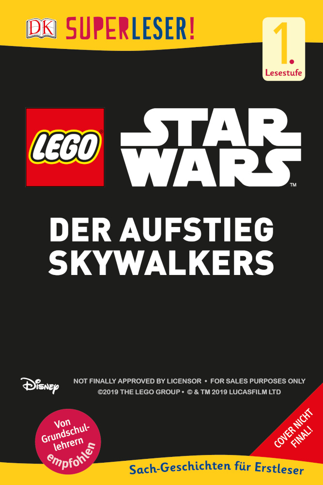 LEGO Star Wars: Der Aufstieg Skywalkers - Cover