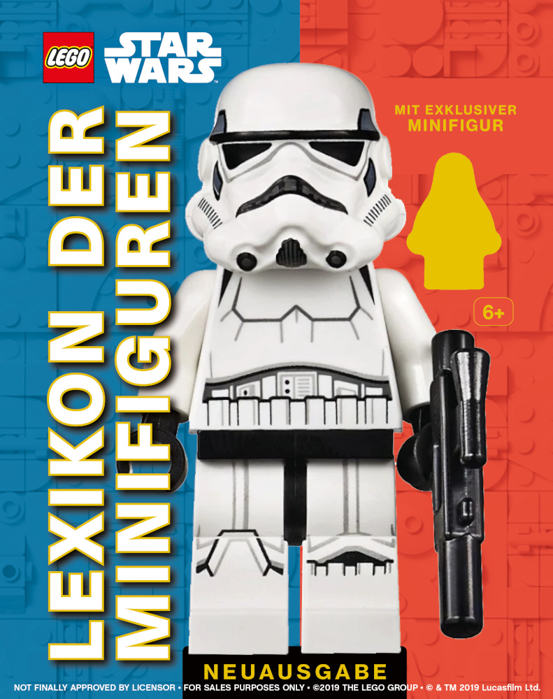 Lexikon der Minifiguren - Cover