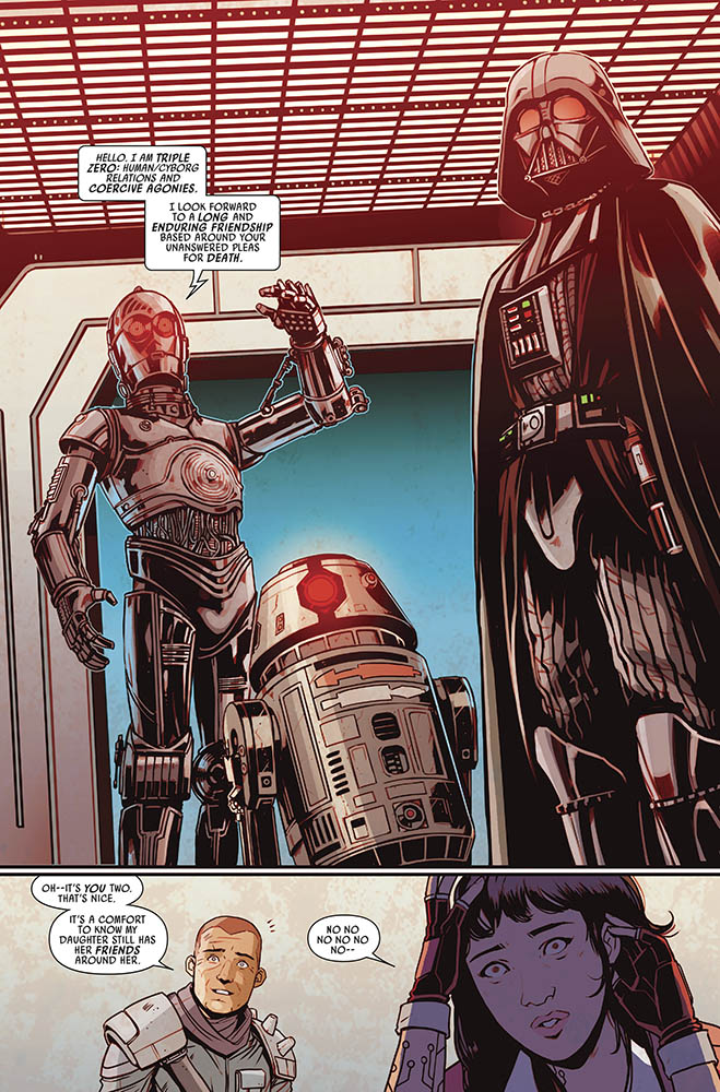 Vorschauseiten zu Doctor Aphra #38