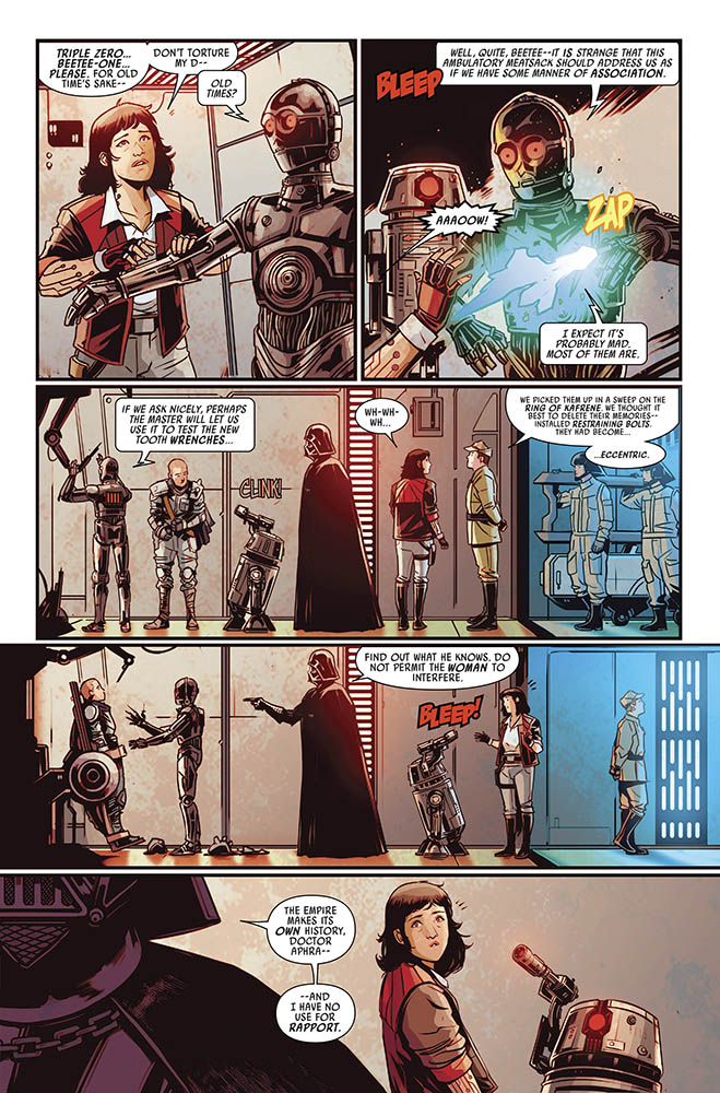 Vorschauseiten zu Doctor Aphra #38