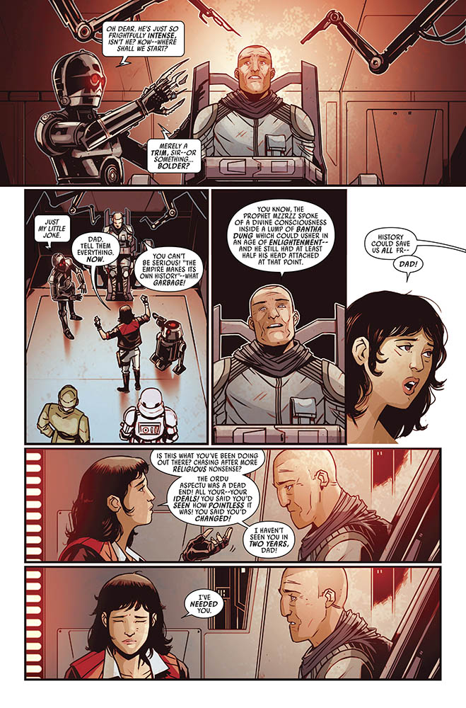 Vorschauseiten zu Doctor Aphra #38