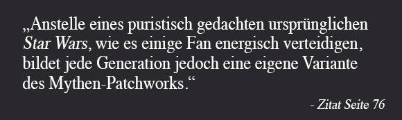 Star Wars. 100 Seiten - Zitat