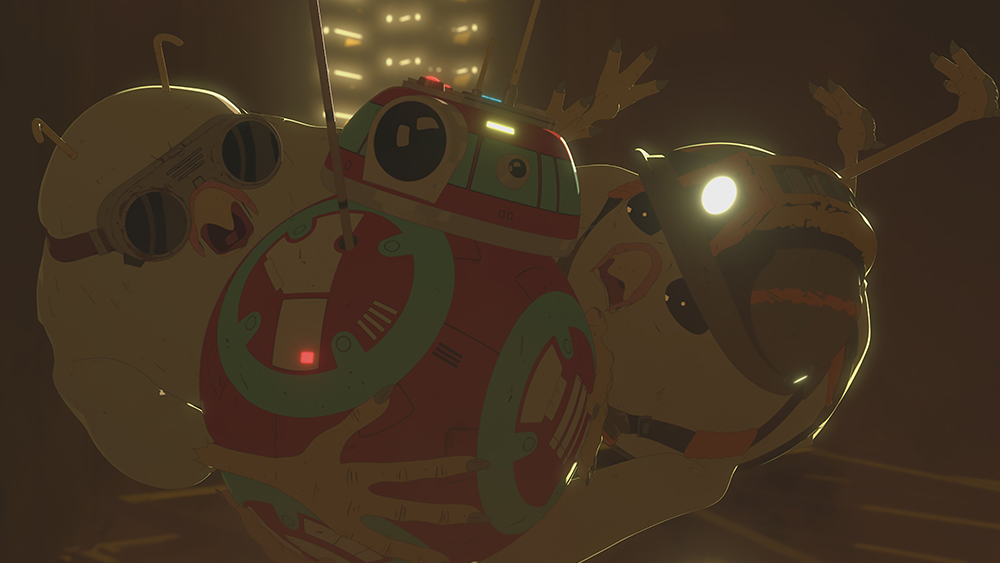 From Beneath