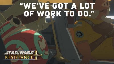 Star Wars Resistance: Preview zu From Beneath