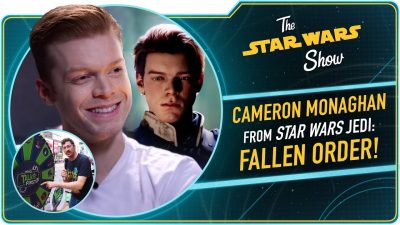 Cameron Monaghan besucht die Star Wars Show