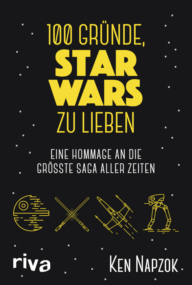 100 Gründe, Star Wars zu lieben - Cover