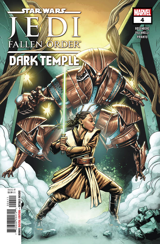 Cover zu Jedi: Fallen Order : Dark Temple #4
