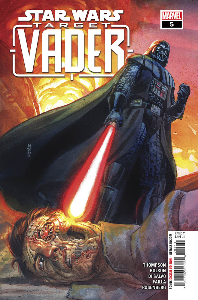 Cover zu Target Vader #5