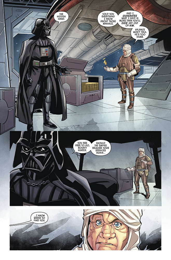 Vorschauseiten zu Target Vader #5