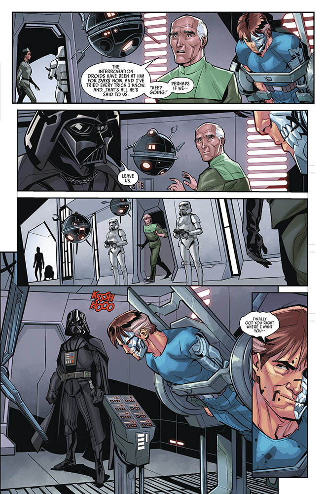 Vorschauseiten zu Target Vader #5