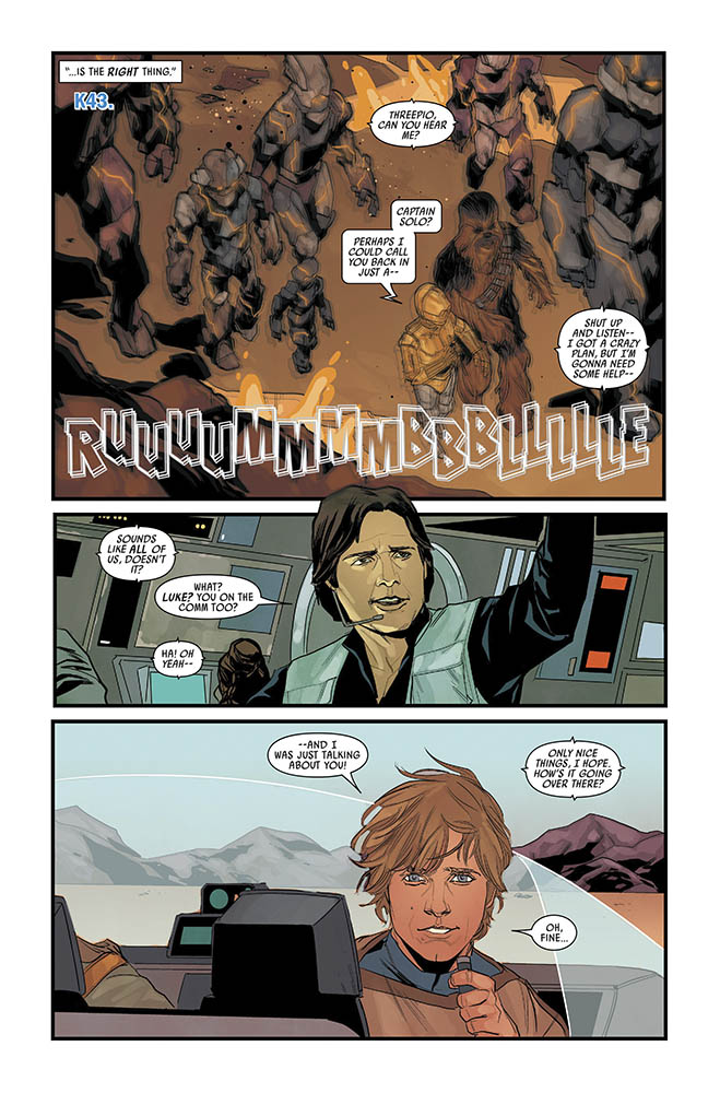Vorschauseiten zu Star Wars #74