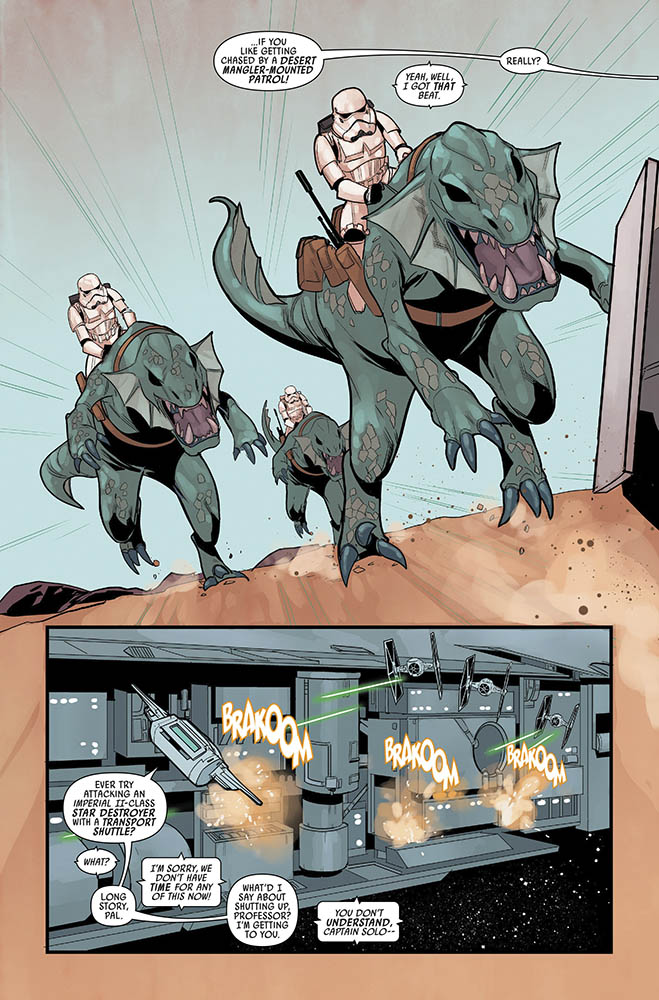 Vorschauseiten zu Star Wars #74